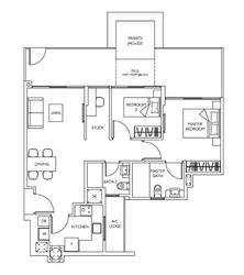 The Luxurie (D19), Condominium #141557882